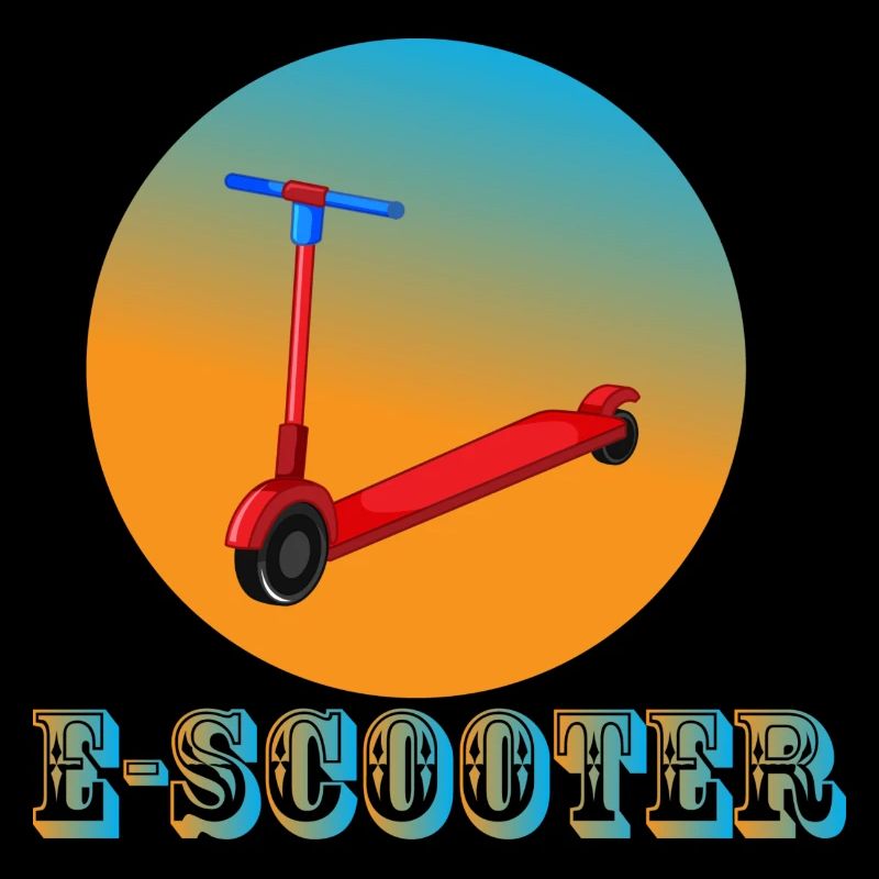 E-Scooter Roller Scooter