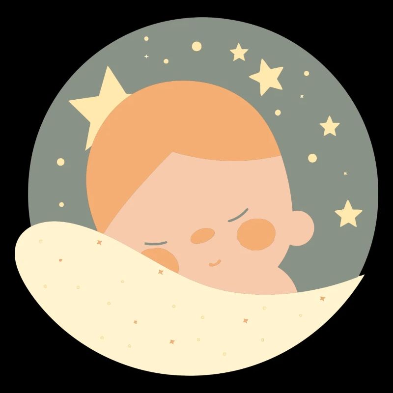 bébé endormi