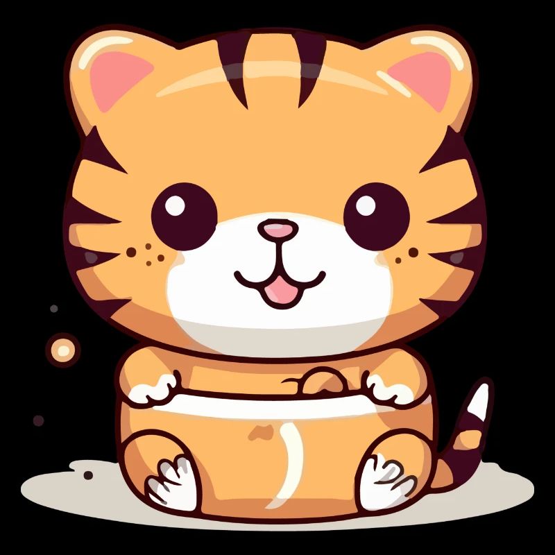 Mako der Tiger