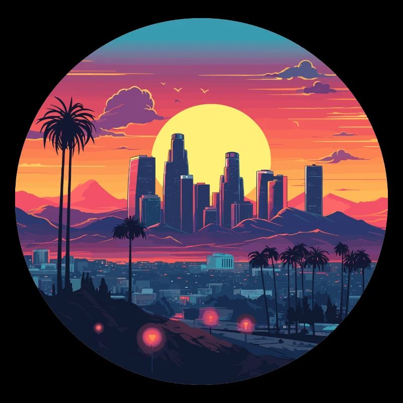 LA