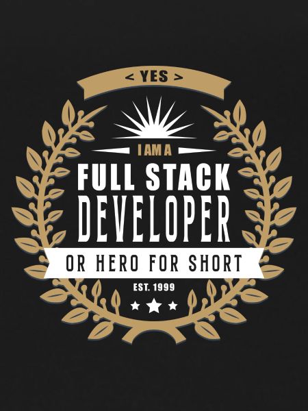 Full Stack Developer hell