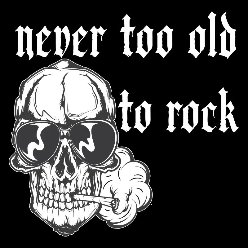 never too old