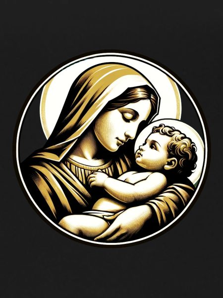 Jesus and Mary