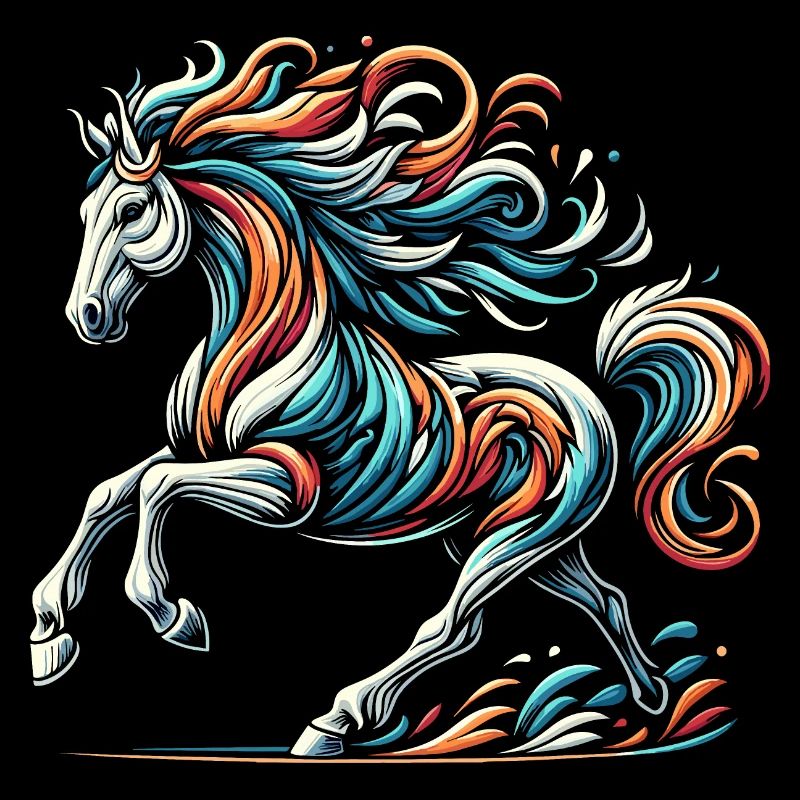 Cheval artwork