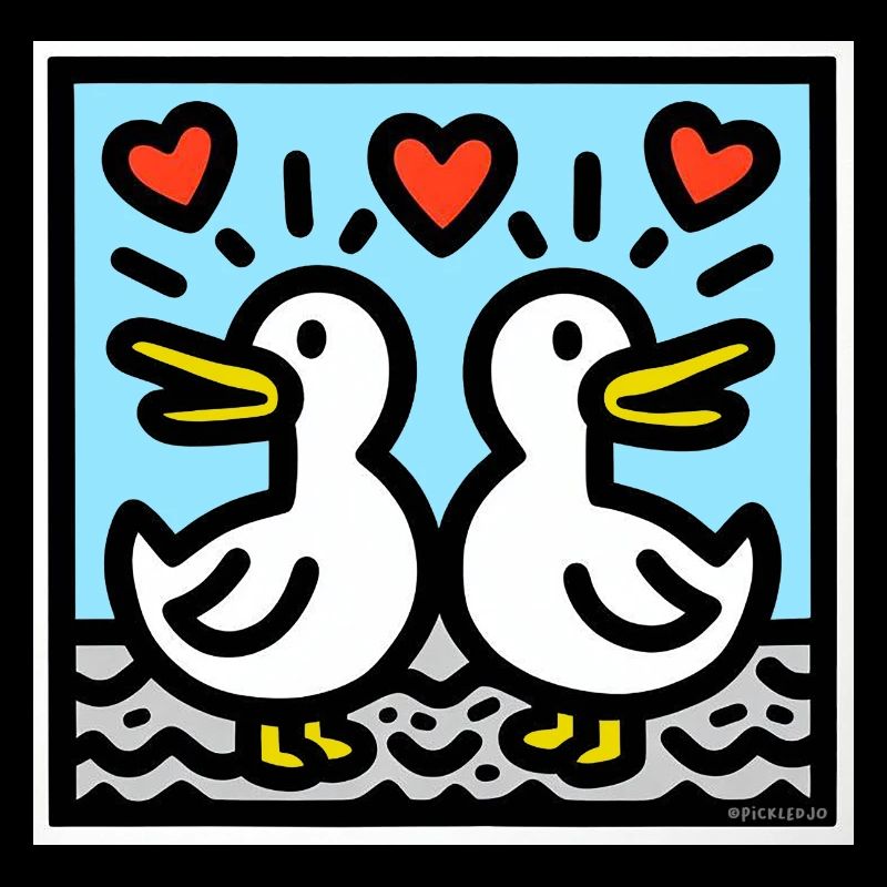 Duck love