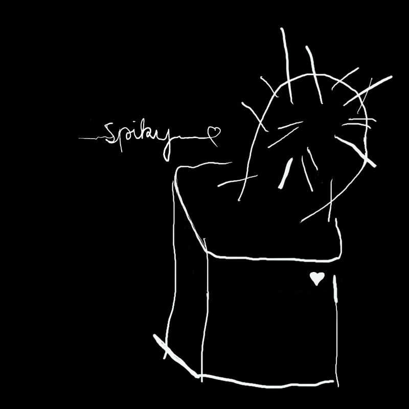 Spiky 🌵😄