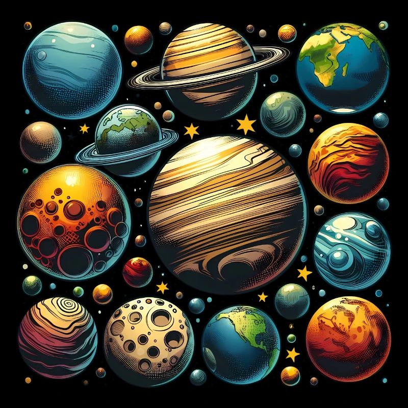 Conception de la planète