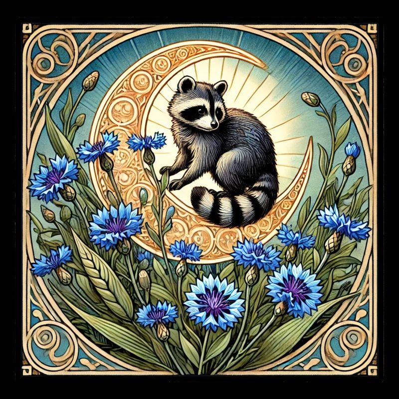 Waschbär