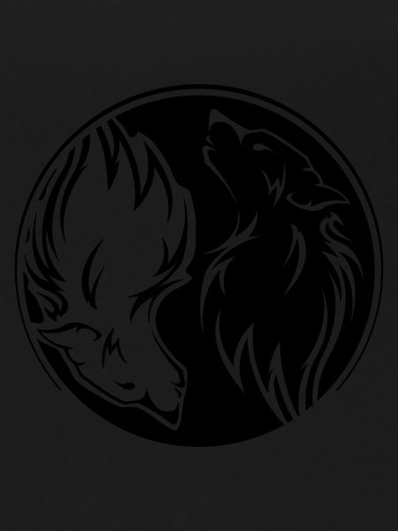 Yin Yang Wolves 01
