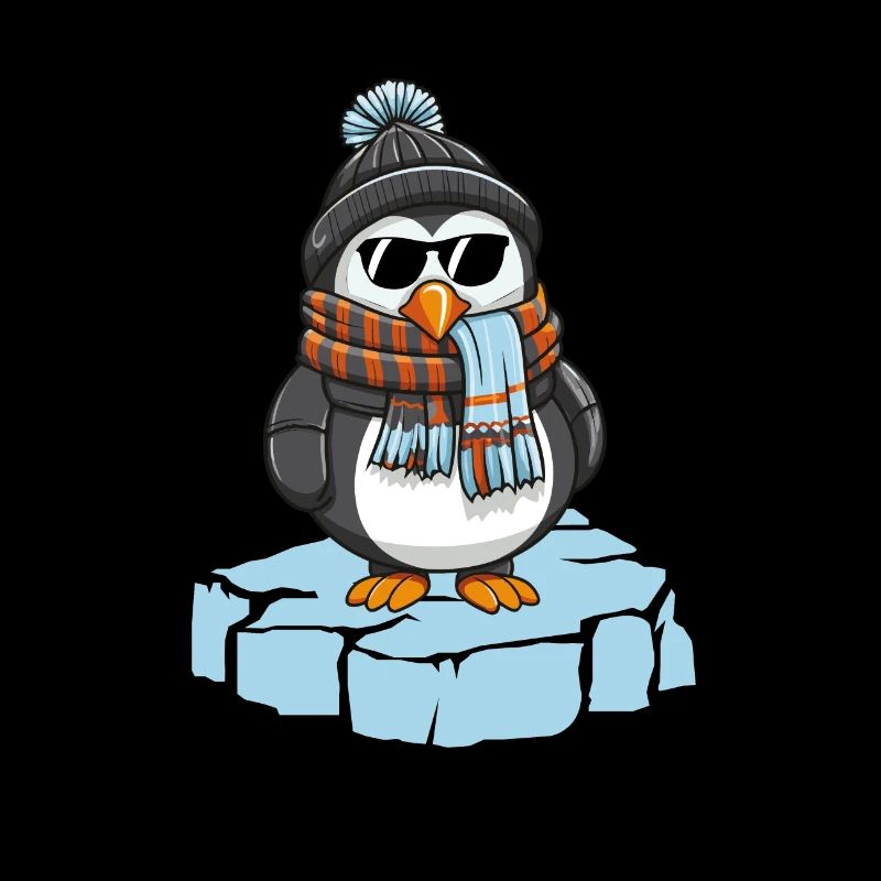 Penguin Comic Winter