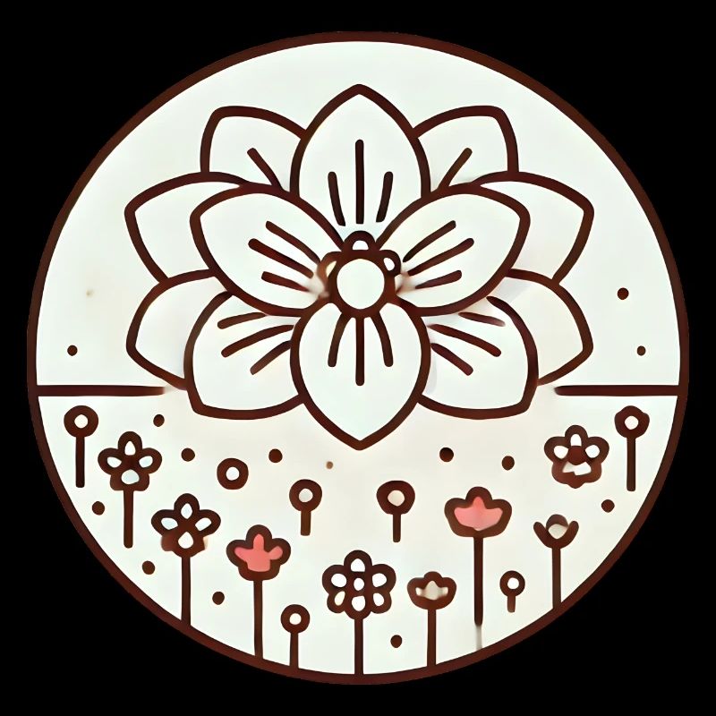 Blumenwiese hell