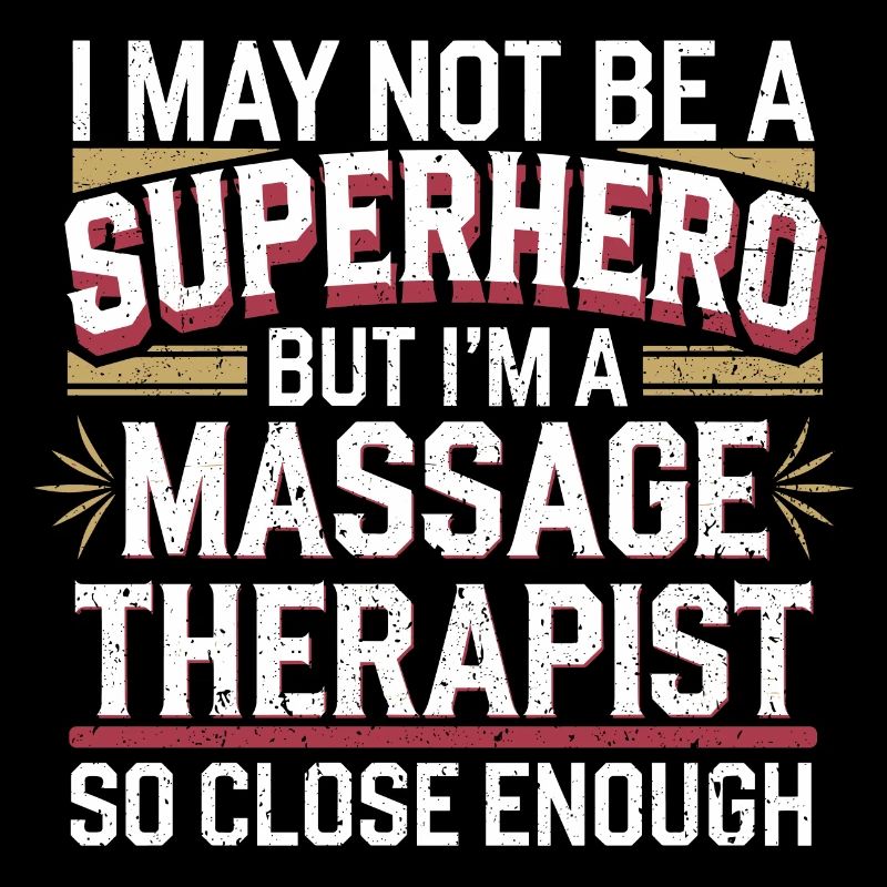 Humorous design for massage lovers