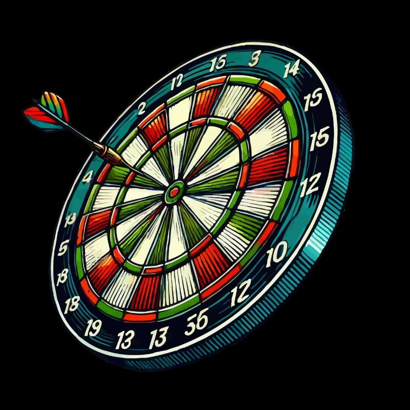 dartscheibe