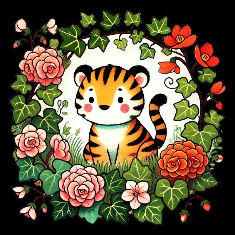 Tigre mignon