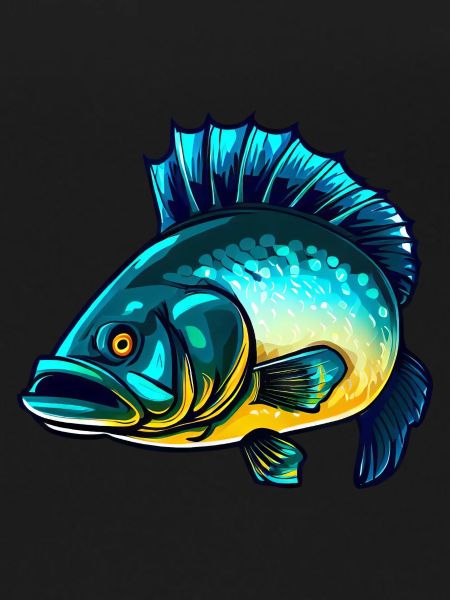 Zander Perch Angler