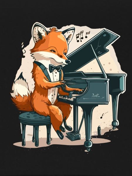Musical Fox