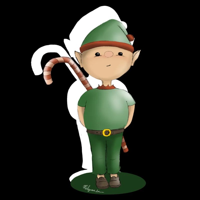 Prankster Elf von Vater Noel