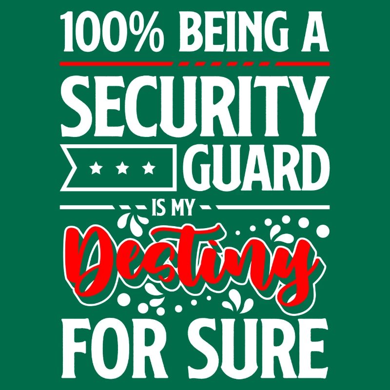 Security guard profession security service work