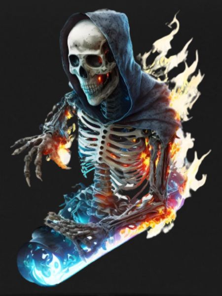 Skater Skeleton