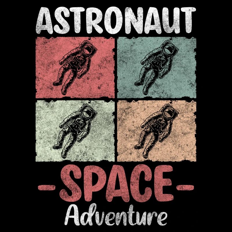 Astronaut Raumschiff Stern Kosmos