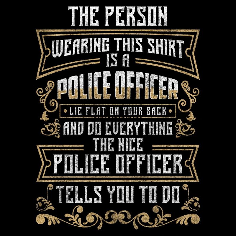 Polizei Sheriff Handschellen
