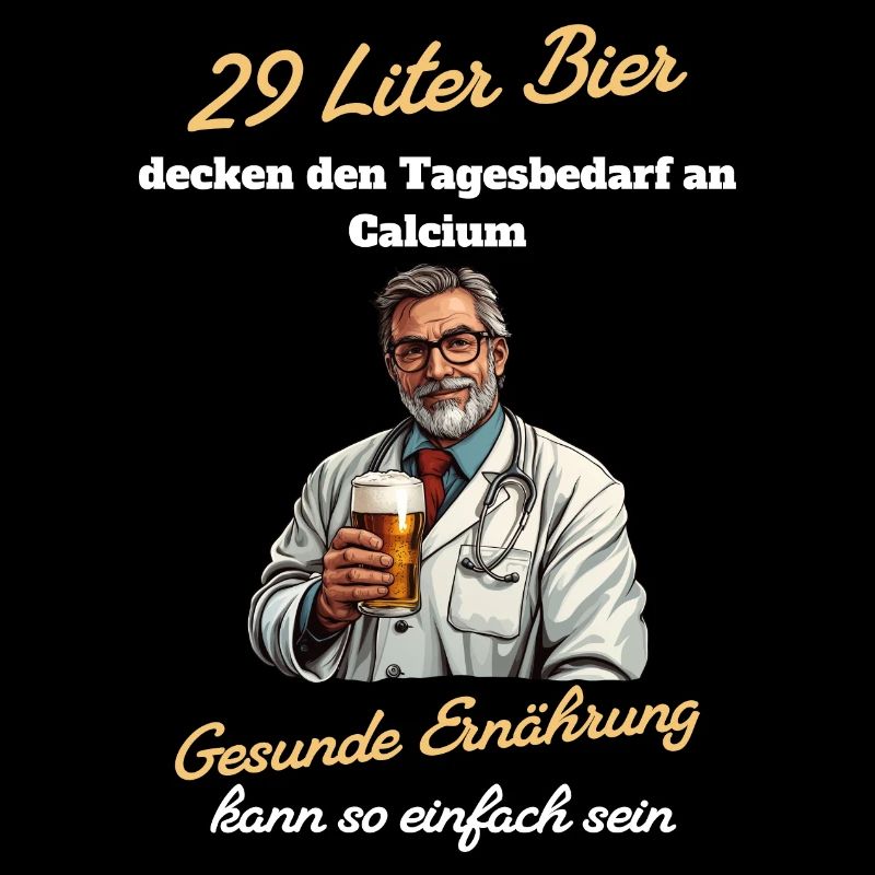 29 Liter Bier - Gesunde Ernährung so einfach