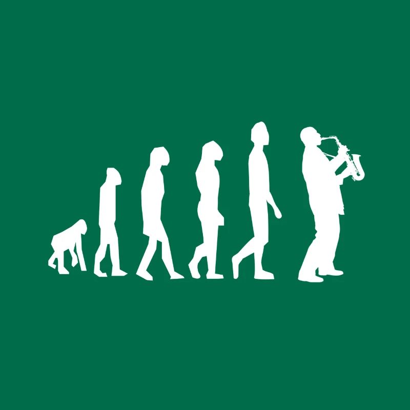 Saxophone Saxophoniste Evolution
