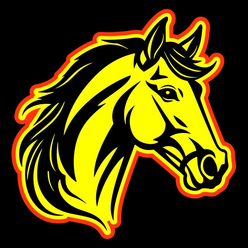 Pferd Kopf