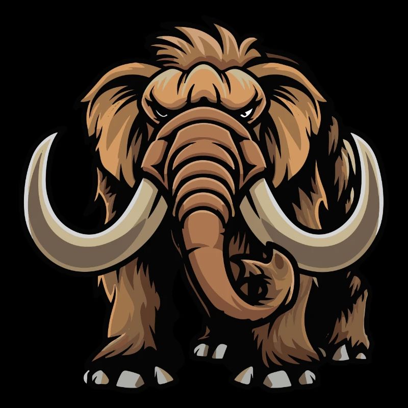 Mammut Comic