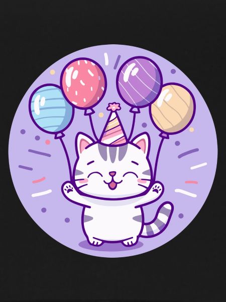 Chat Anniversaire Bébé