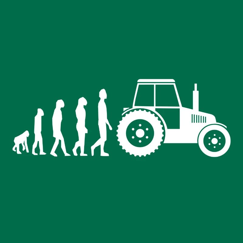 Tractor Agriculture Evolution Agriculture