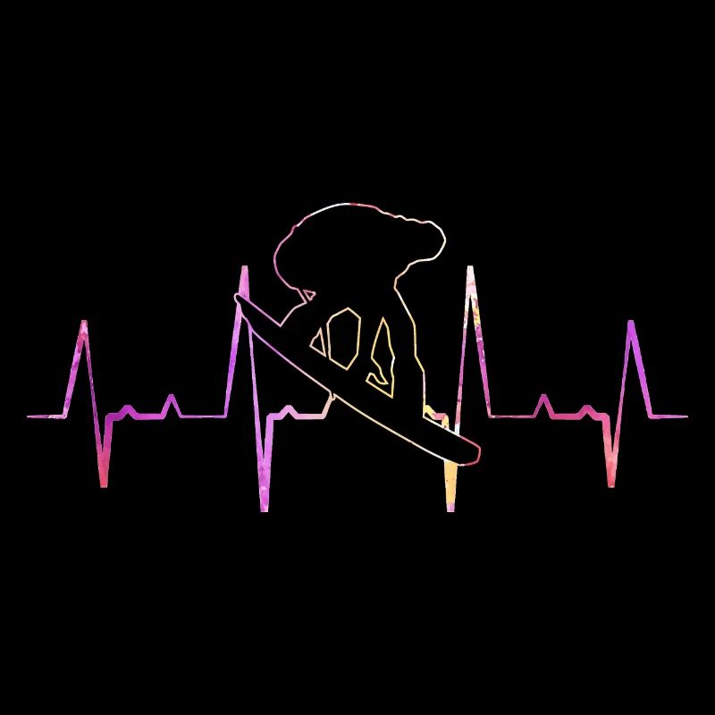 Snowboarding Hearbeat