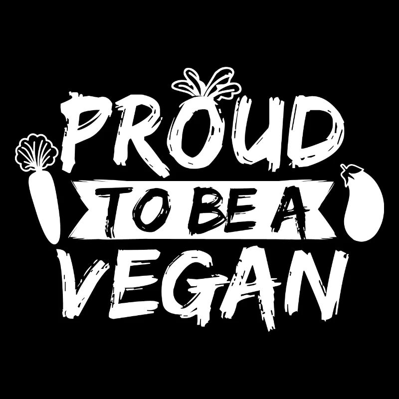 Proud to be vegan