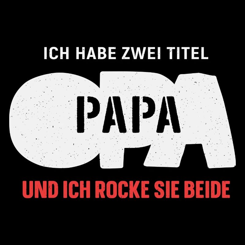 Bester Opa & Papa