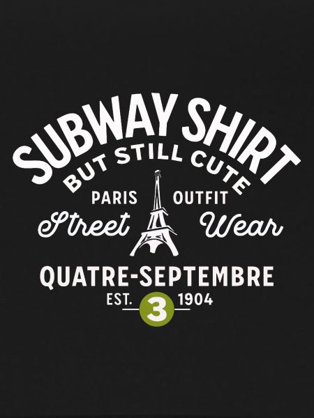 Pariser U-Bahn-Shirt 4. September