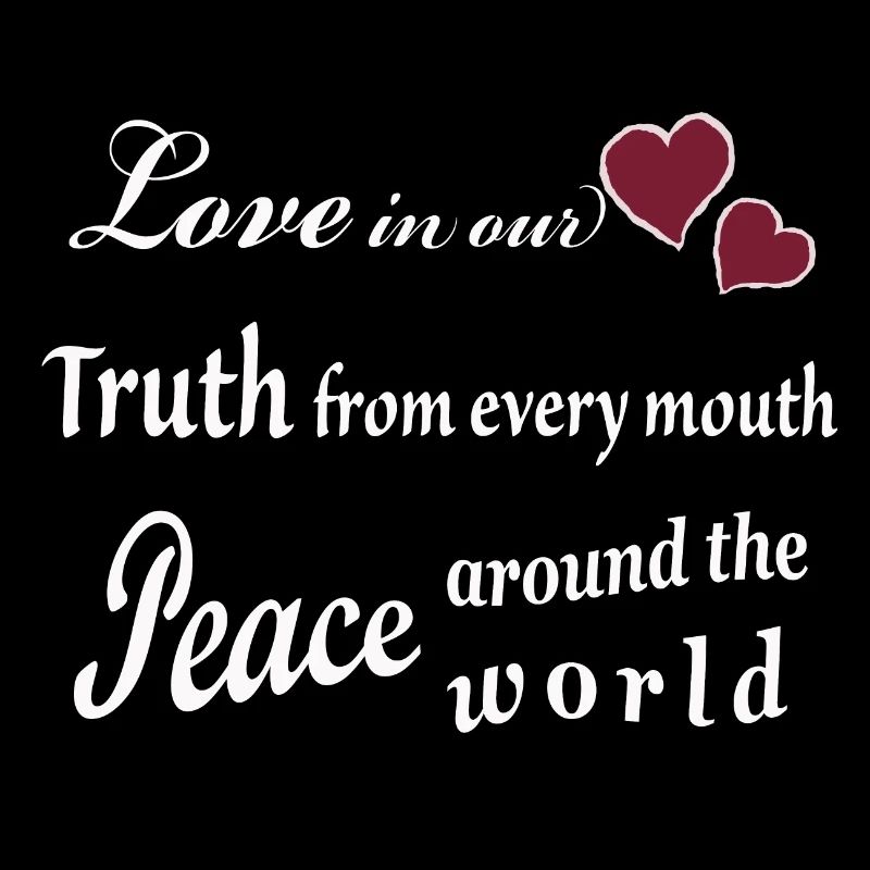 Liebe, Wahrheit, Frieden Mantra
