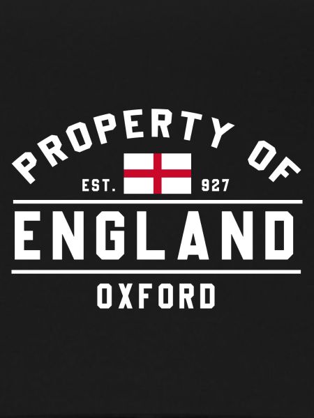 England Oxford Flag Graphics