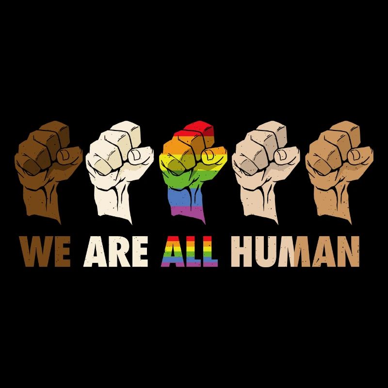 We are all Human - Pride Diversity