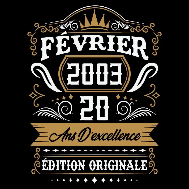 Février 2003 20 ans d'excellence édition originale