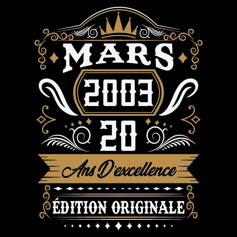 Mars 2003 20 ans d'excellence édition originale