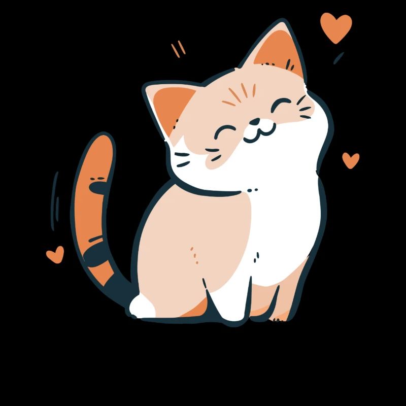 In a relationship with my cat