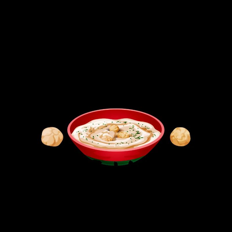 Faites-vous plaisir avec le végétalien Hummus Not Hate
