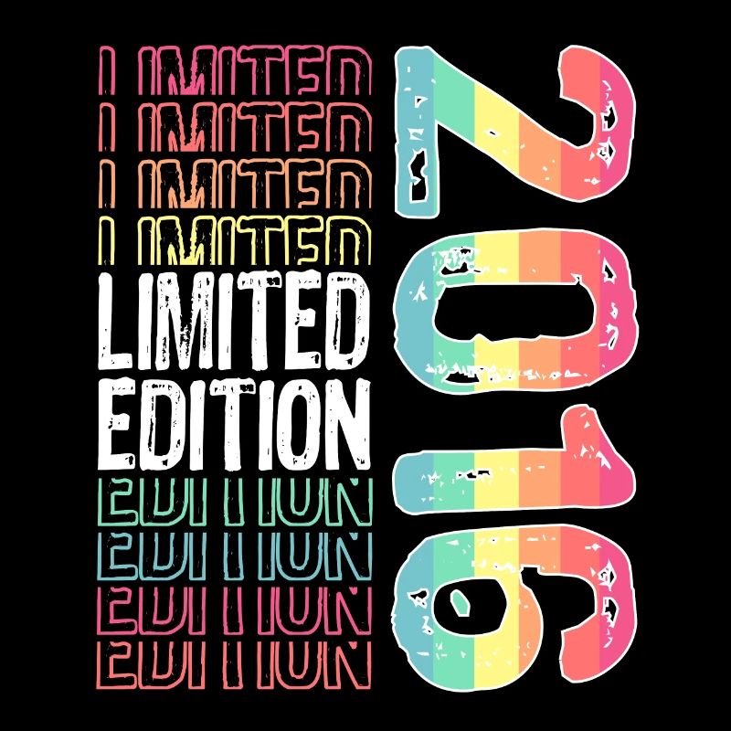 Limited Edition seit 2016 Geburtstag Vintage 2016