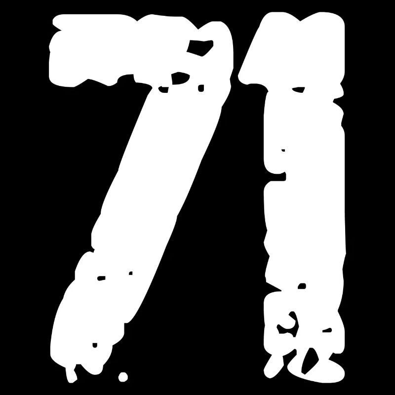 71 Nombre Vintage