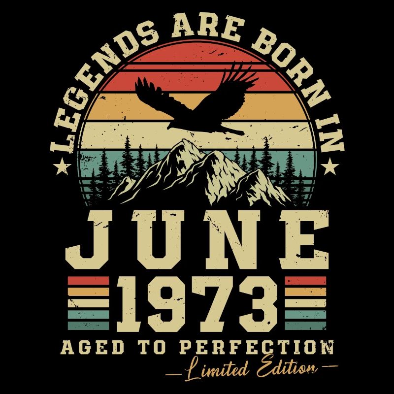 Legenden wurden im Juni 1973 geboren