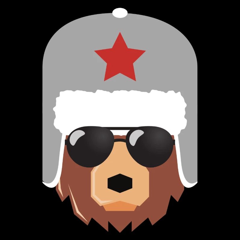 Ours russe, Russie, Poutine,