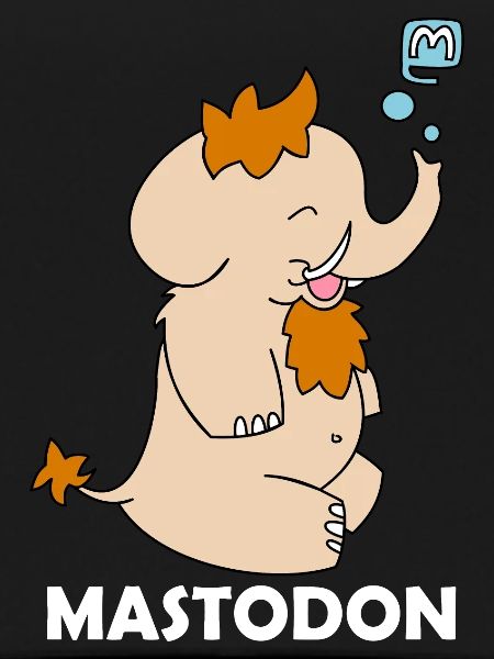 Mastodon Fediverse bright
