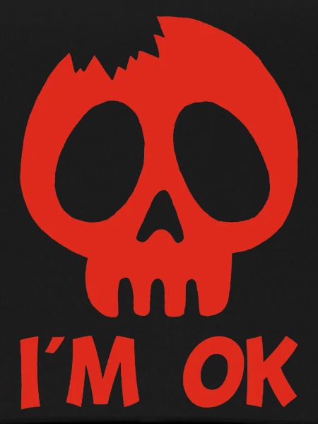 I'm fine (red)