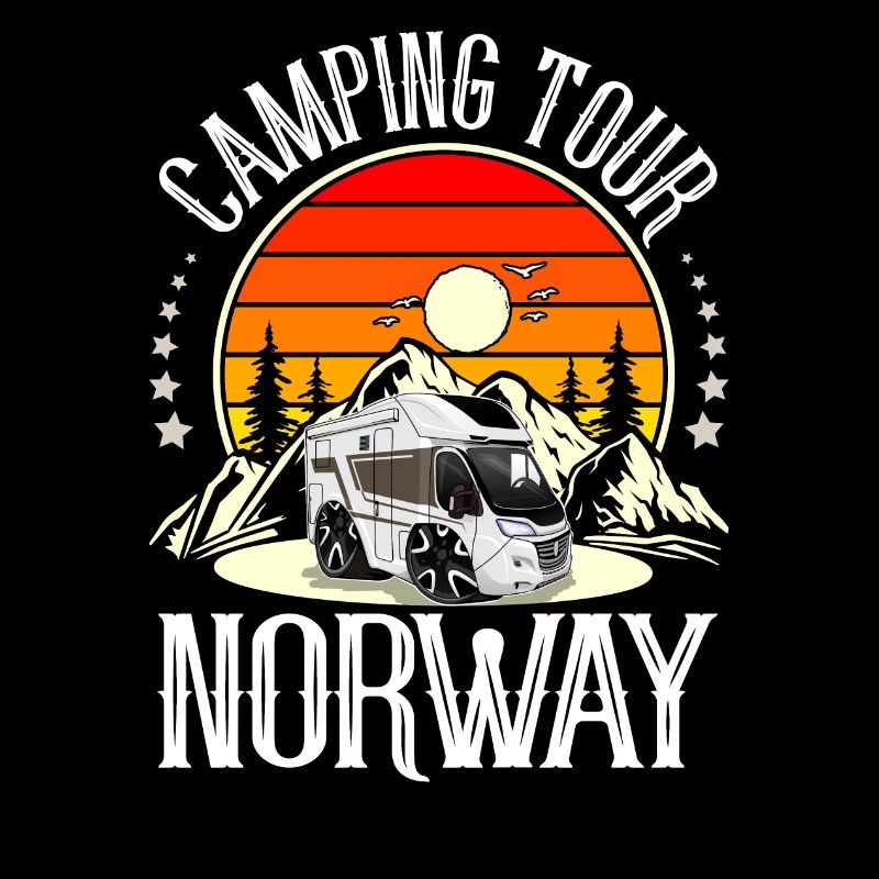 Camping Camper Camping Norway