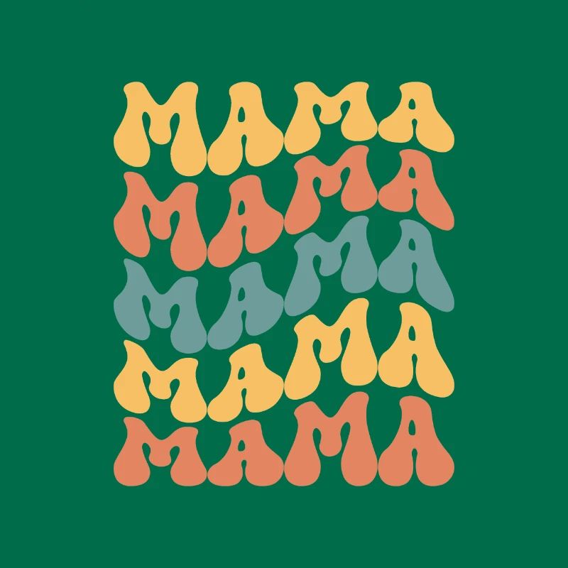 Mama-Muttertag-Mutter-Mama-Mama-süß